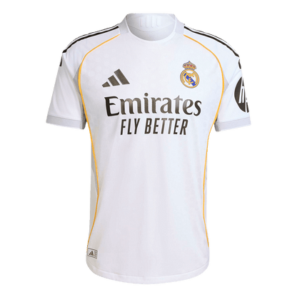 Tricouri Fotbal Real Madrid MBAPPÉ #10 Acasă 2025/26 Authentic - Premium