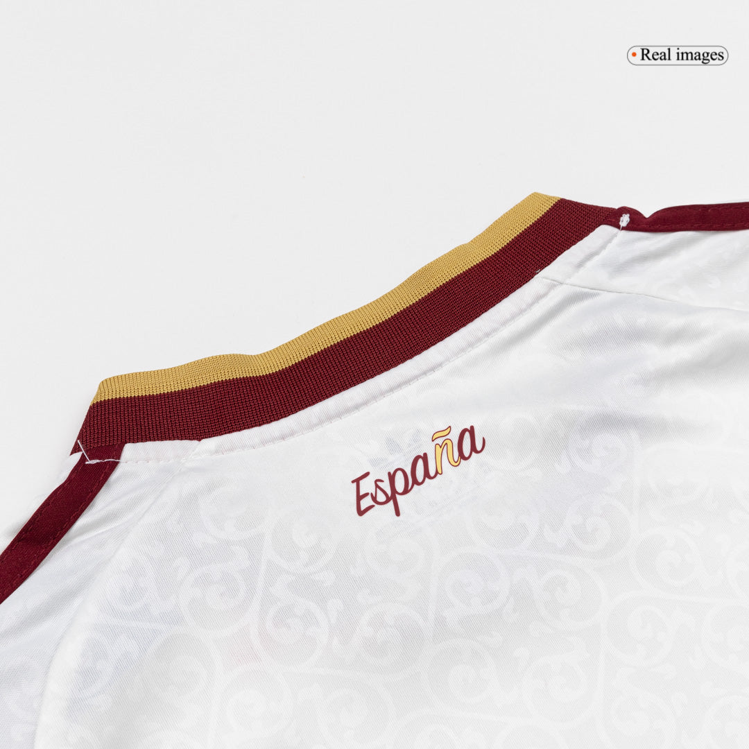 Set Tricouri Fotbal Spania Deplasare 2026 Pentru Copii