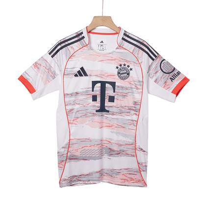 Tricouri Fotbal Bayern Munchen MÜLLER Special #25 Deplasare 2025/26 (mărime mare)