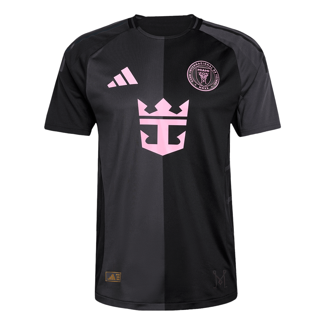 Tricouri Fotbal Inter Miami CF Deplasare 2025 Authentic