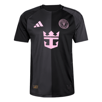 Tricouri Fotbal Inter Miami CF Deplasare 2025 Authentic