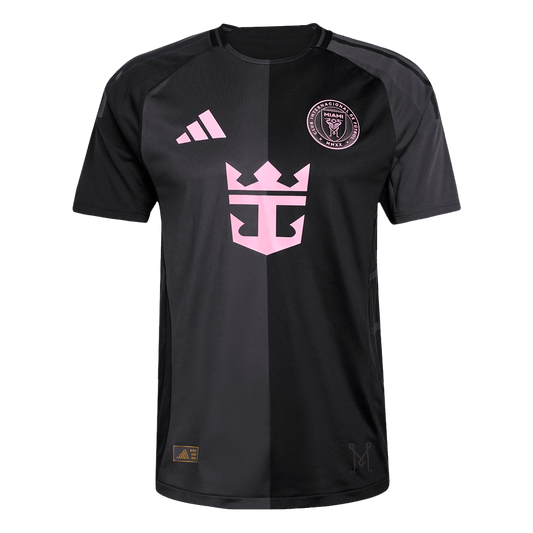 Tricouri Fotbal Inter Miami CF Deplasare 2025 Authentic