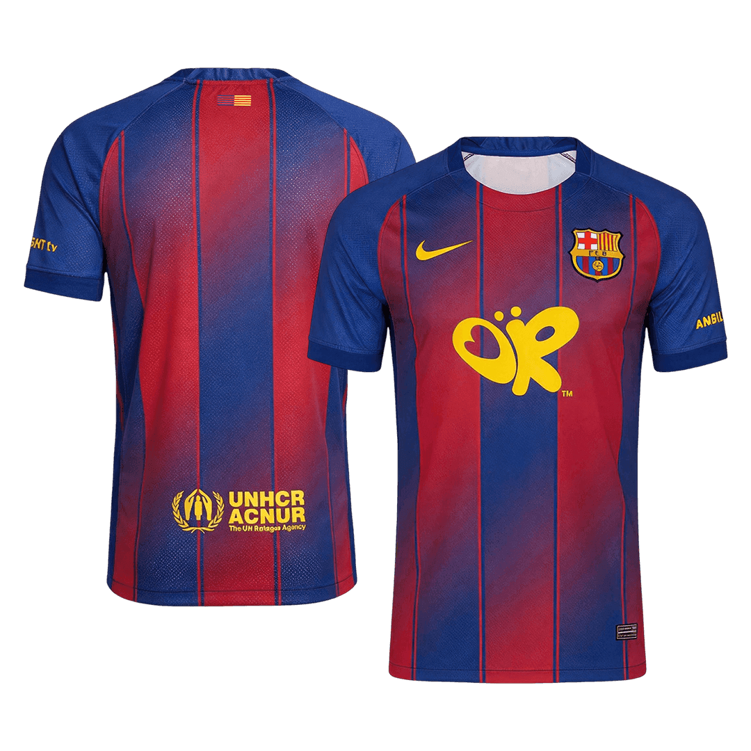 Tricouri Fotbal Barcelona Acasă 2025/26