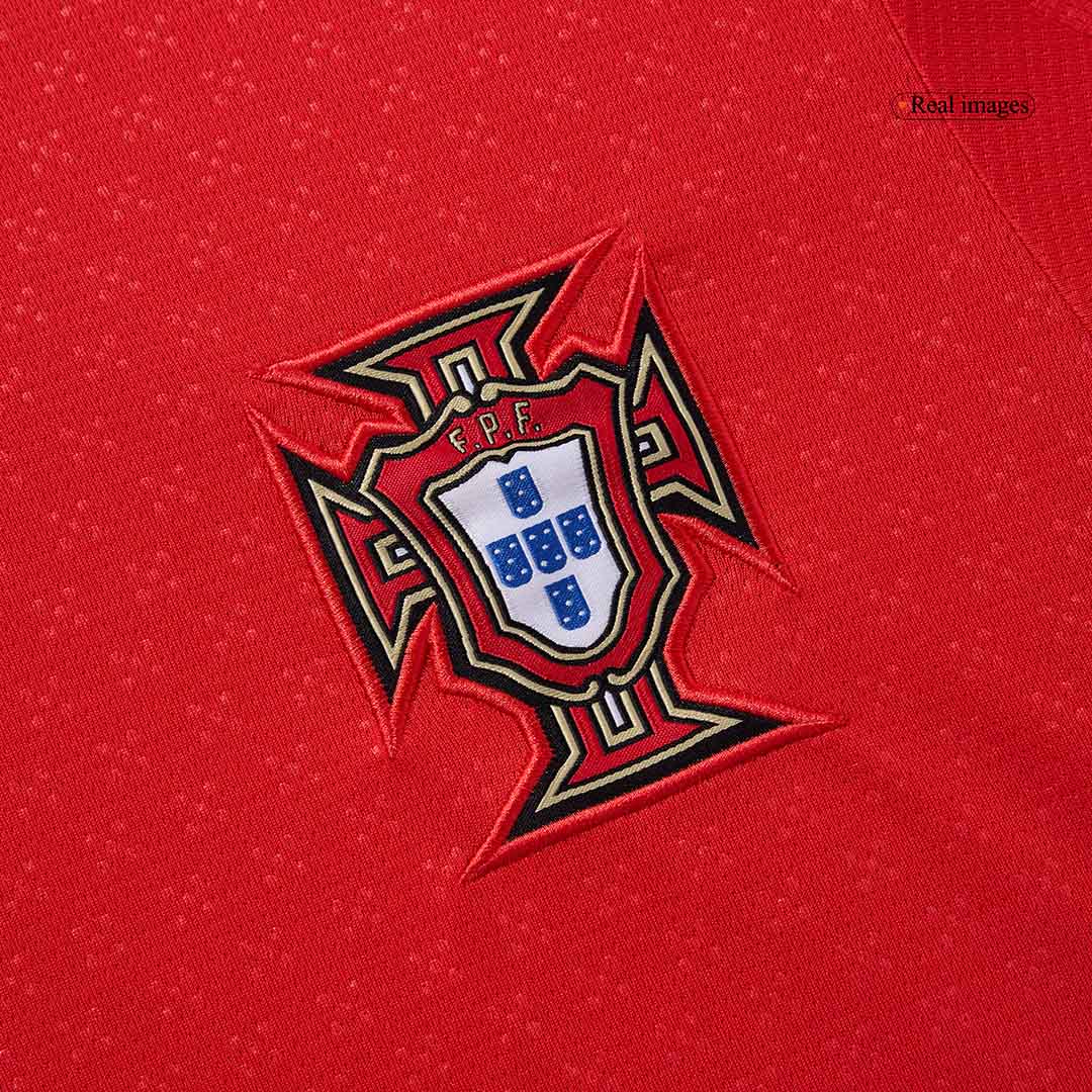 Tricouri Fotbal Portugalia RONALDO #7 Acasă 2025 (mărime mare)