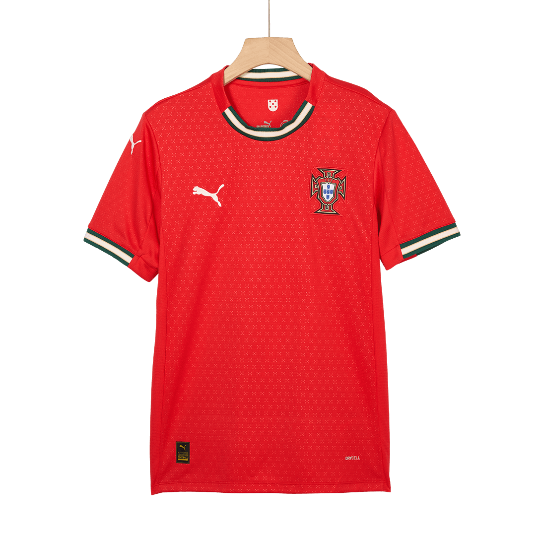 Tricouri Fotbal Portugalia Acasă 2025