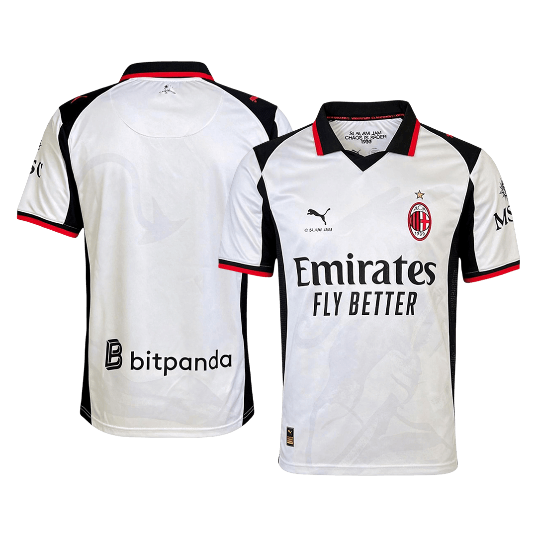 Tricouri Fotbal AC Milan 2025/26