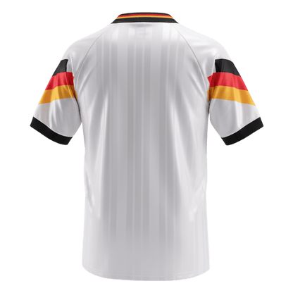 Tricouri Fotbal Vintage Germania Acasă 1992