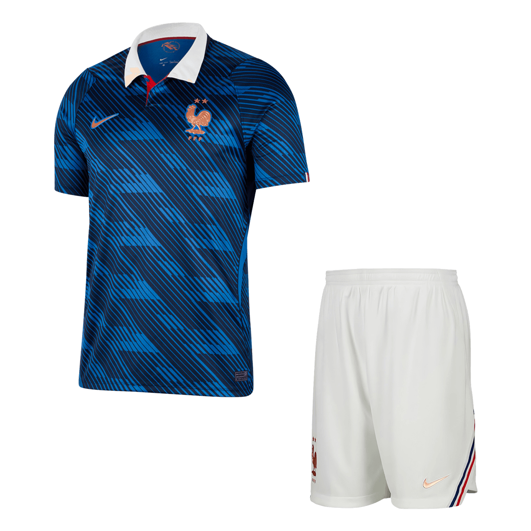 Set Tricouri Fotbal Franța Acasă Cupa Mondială 2026