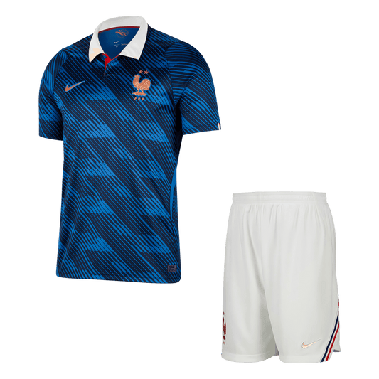 Set Tricouri Fotbal Franța Acasă Cupa Mondială 2026
