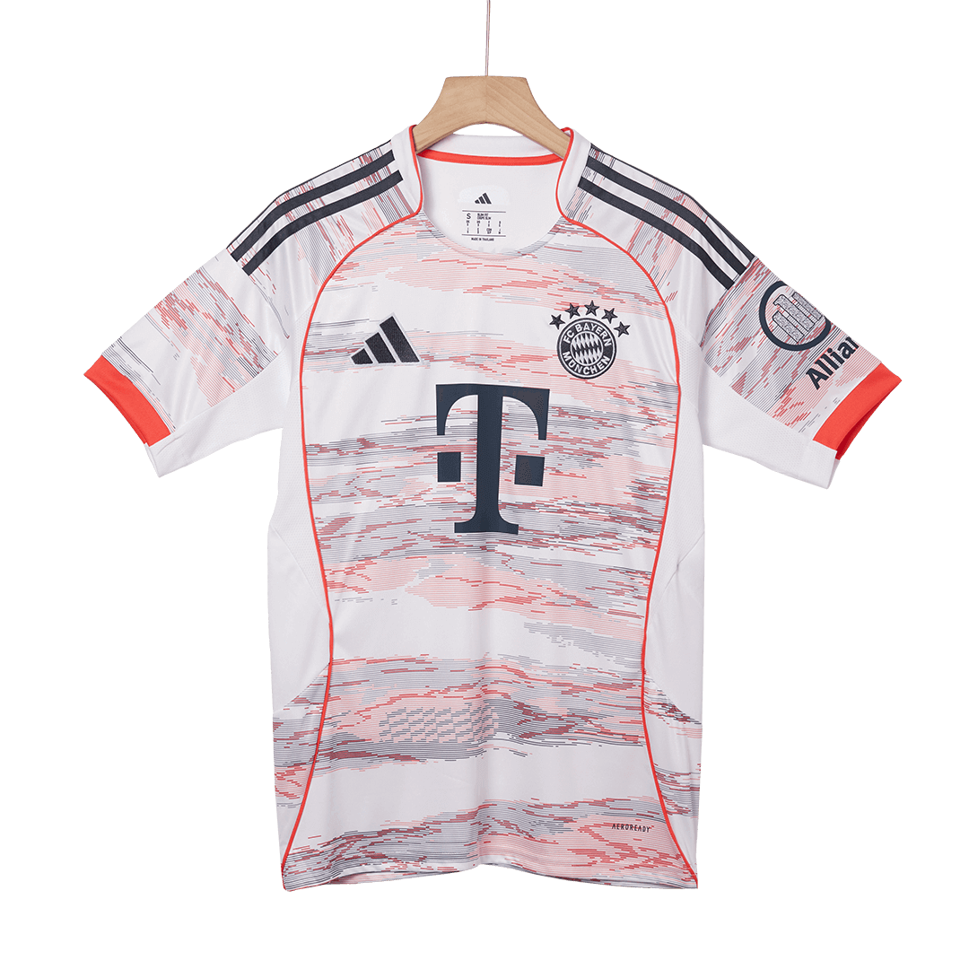 Set Tricouri Fotbal Bayern Munchen Deplasare 2025/26