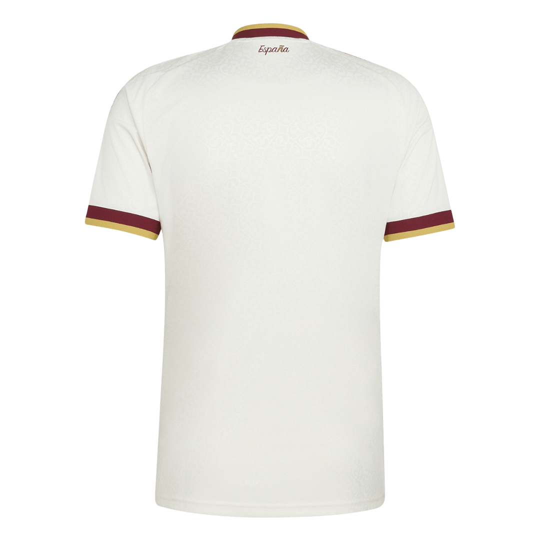 Tricouri Fotbal Spania Deplasare Cupa Mondială 2026