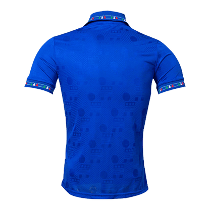 Tricouri Fotbal Vintage Italia Acasă 1994
