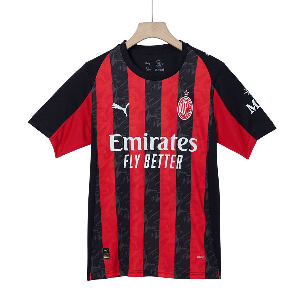 Tricouri Fotbal AC Milan GIMENEZ #7 Acasă 2025/26 - Premium