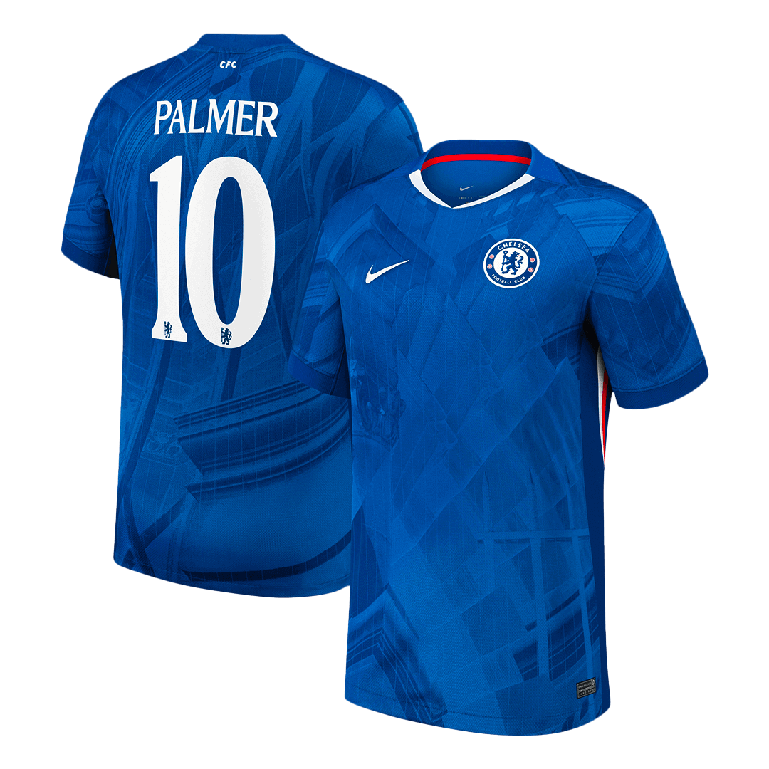 Tricouri Fotbal Chelsea PALMER #10 Acasă 2025/26 UCL - Premium (mărime mare)