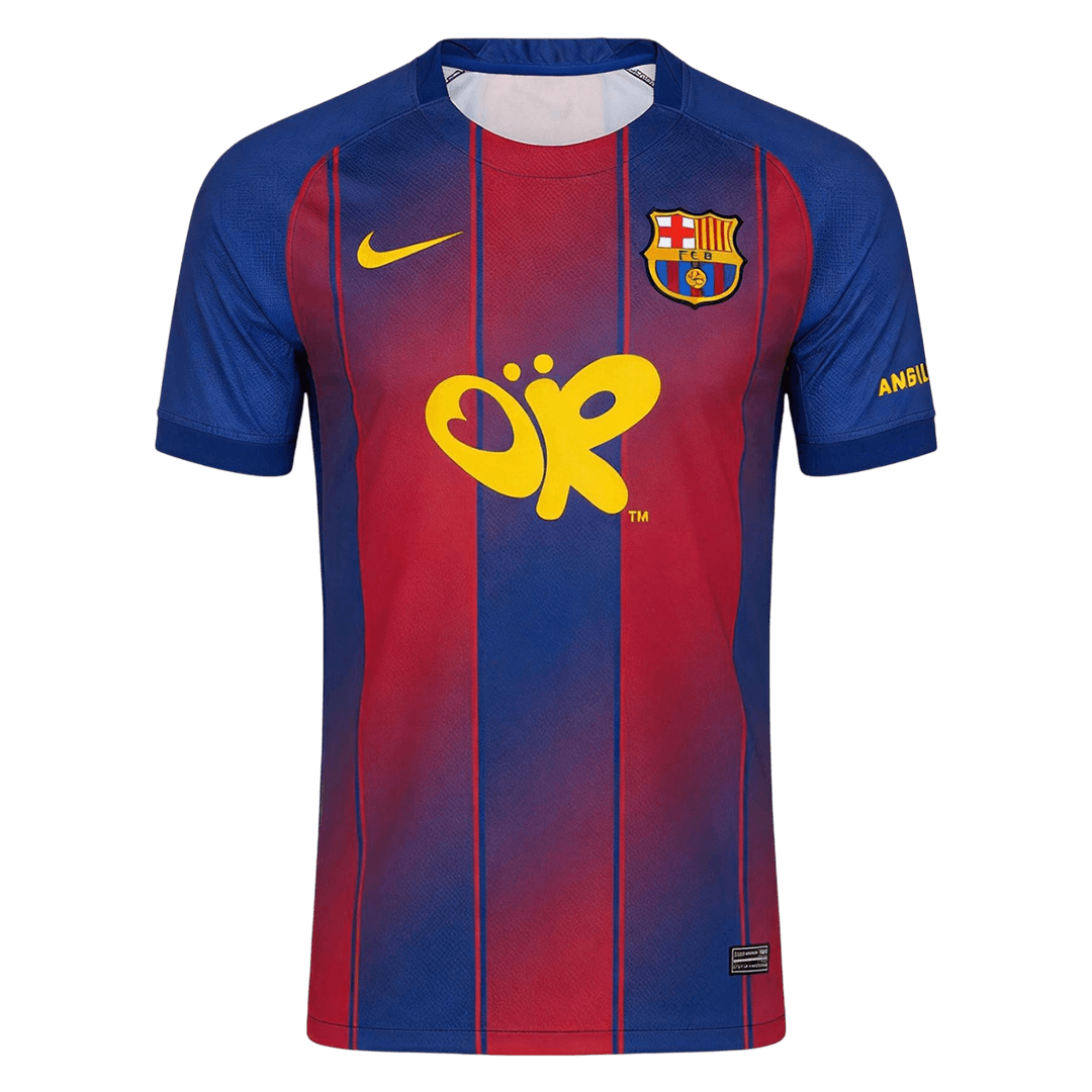 Tricouri Fotbal Barcelona Acasă 2025/26