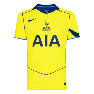 Tricouri Fotbal Tottenham Hotspur Treilea 2025/26 Authentic