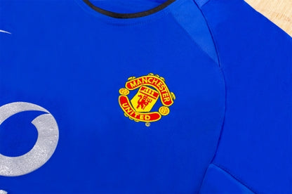 Tricouri Fotbal Vintage Manchester United Third 2002/03
