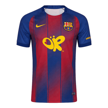Tricouri Fotbal Barcelona x Olivia Rodrigo Acasă 2025/26