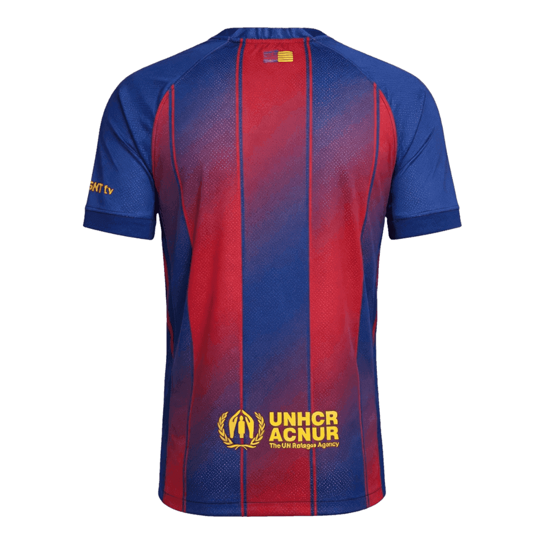 Tricouri Fotbal Barcelona x Olivia Rodrigo Acasă 2025/26