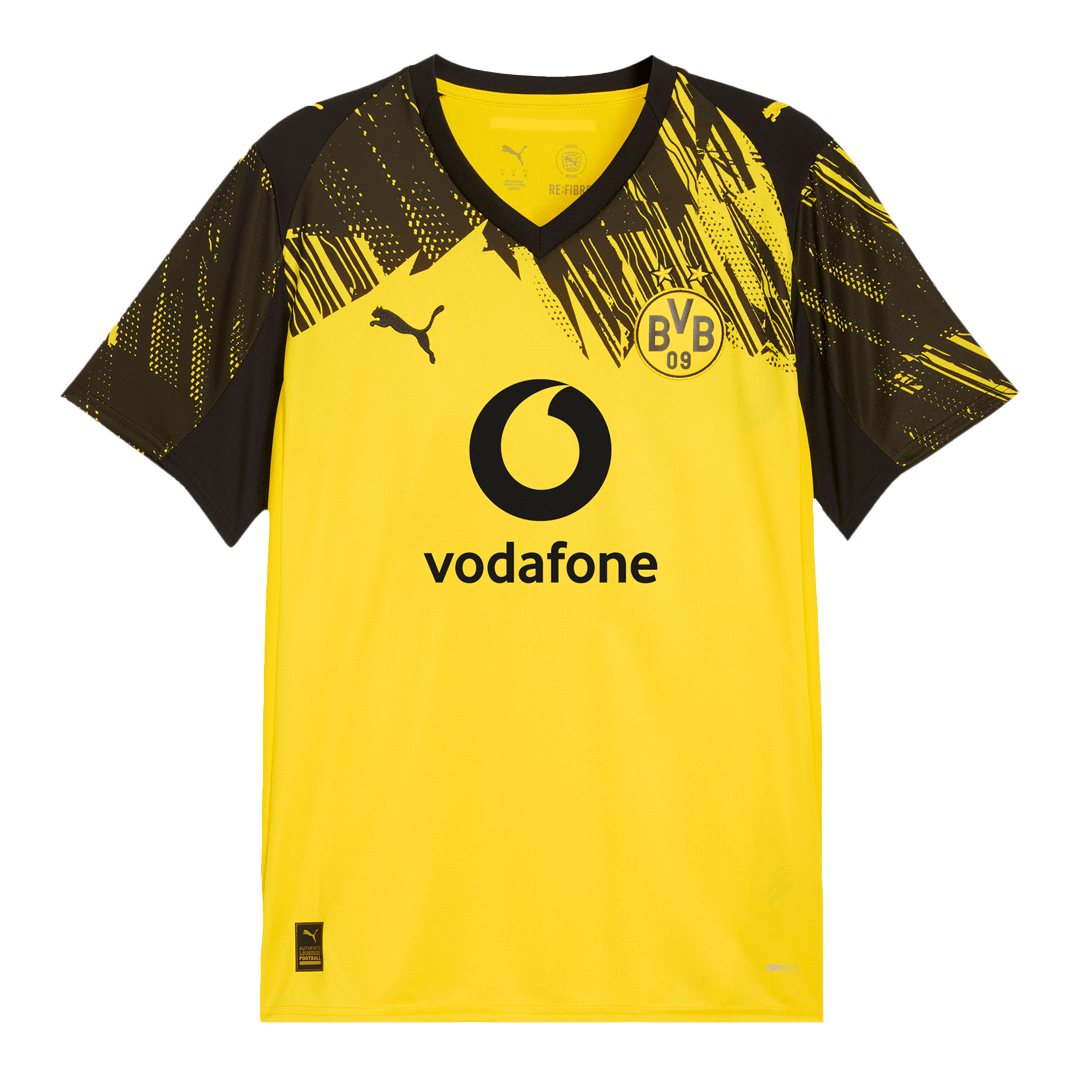 Tricouri Fotbal Borussia Dortmund Acasă 2025/26
