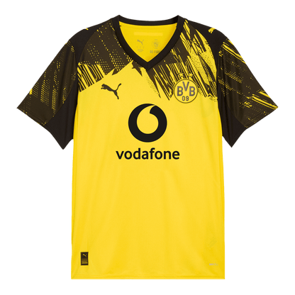 Tricouri Fotbal Borussia Dortmund Acasă 2025/26 (mărime mare)