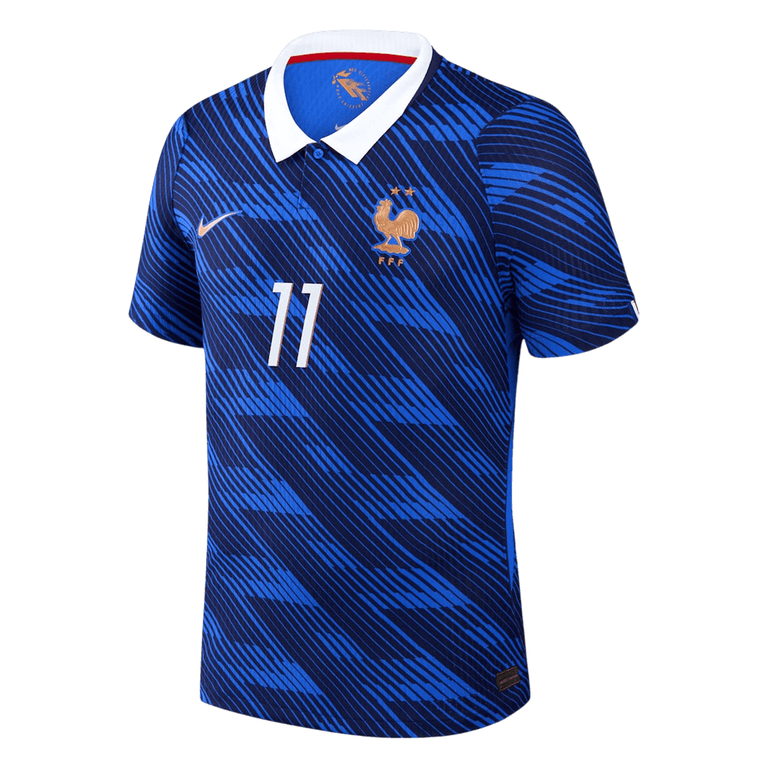 Tricouri Fotbal Franța OLISE #11 Acasă Cupa Mondială 2026 Authentic