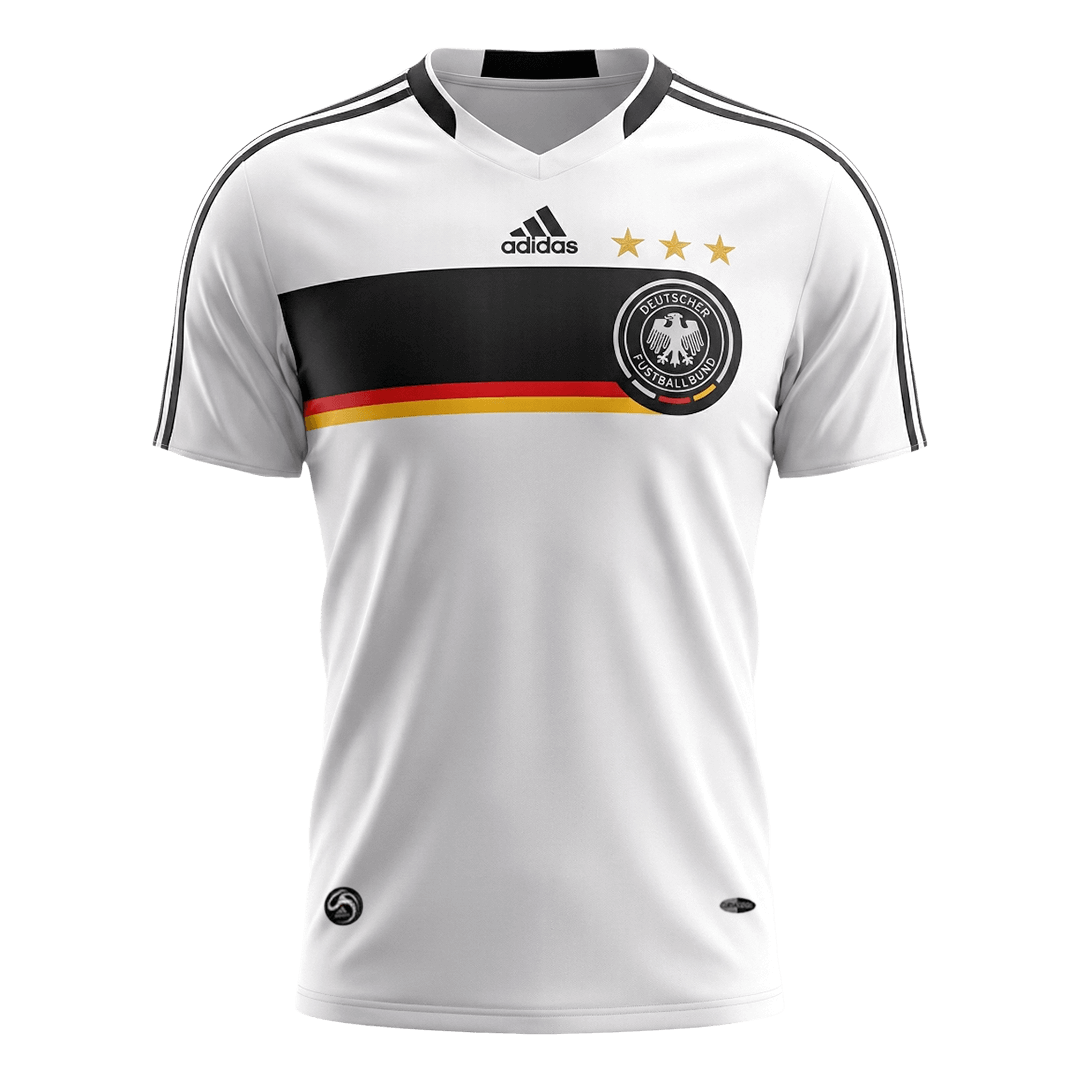 Tricouri Fotbal Vintage Germania Acasă 2008