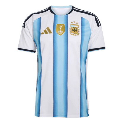 Set Tricouri Fotbal Argentina Acasă 2026 - Premium