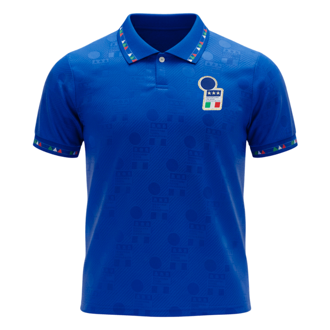 Tricouri Fotbal Vintage Italia Acasă 1994
