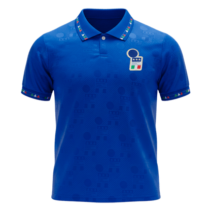 Tricouri Fotbal Vintage Italia Acasă 1994