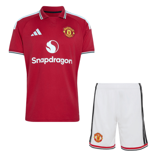 Set Tricouri Fotbal Manchester United Acasă 2026/27