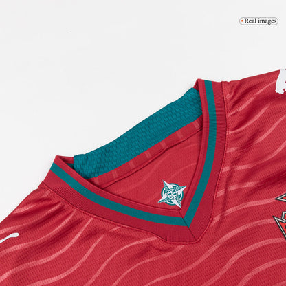 Set Tricouri Fotbal Portugalia RONALDO #7 Acasă Cupa Mondială 2026 Pentru Copii - Super