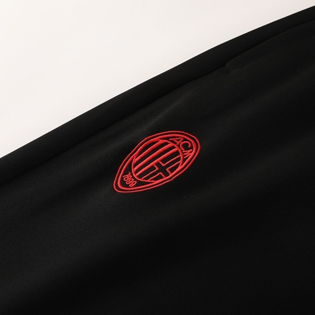Set Jachete AC Milan 2025/26 - Black
