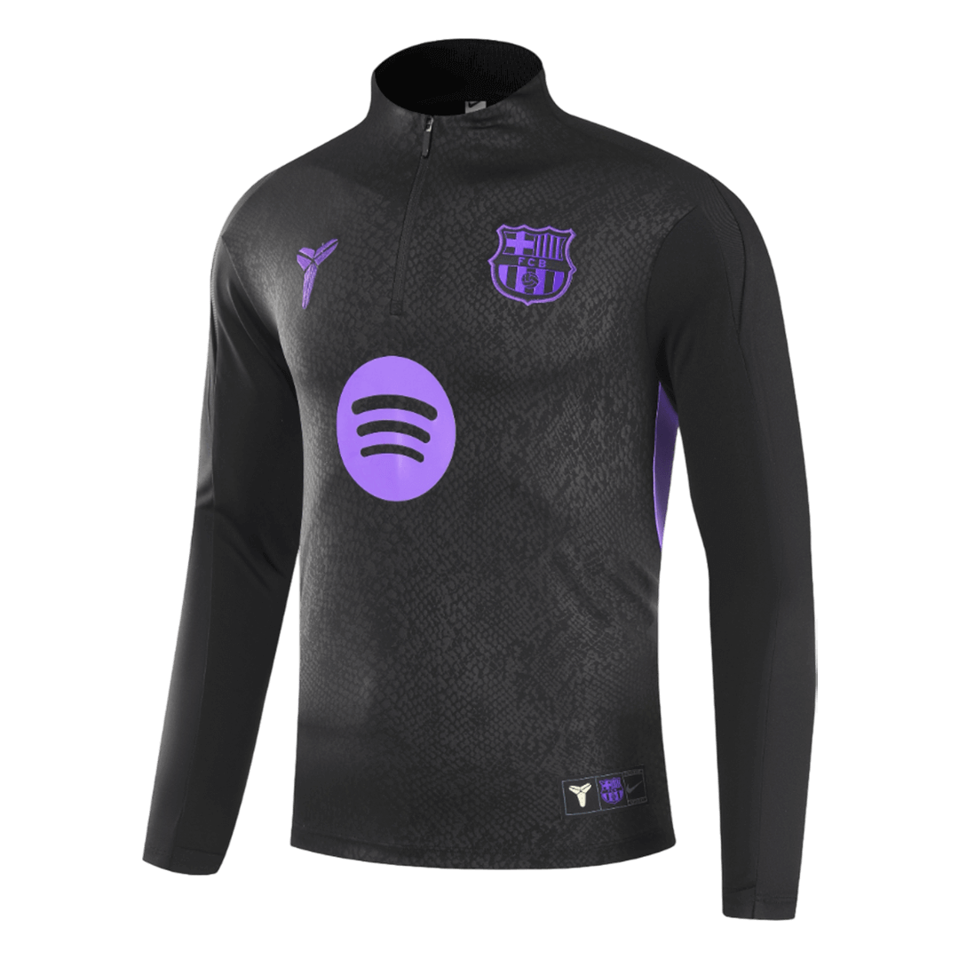 Set Bluză Barcelona 2025/26 Pentru Copii - Black