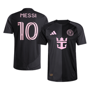 Tricouri Fotbal Inter Miami CF MESSI #10 Deplasare 2025 Authentic