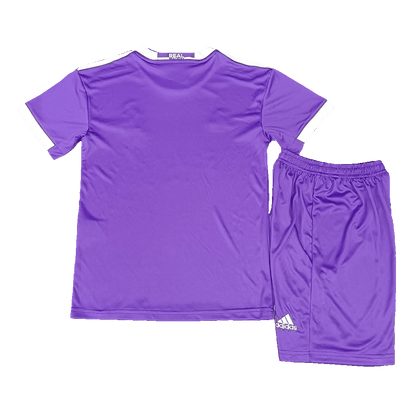 Set Tricouri Fotbal Real Madrid Deplasare 2016/17 Pentru Copii