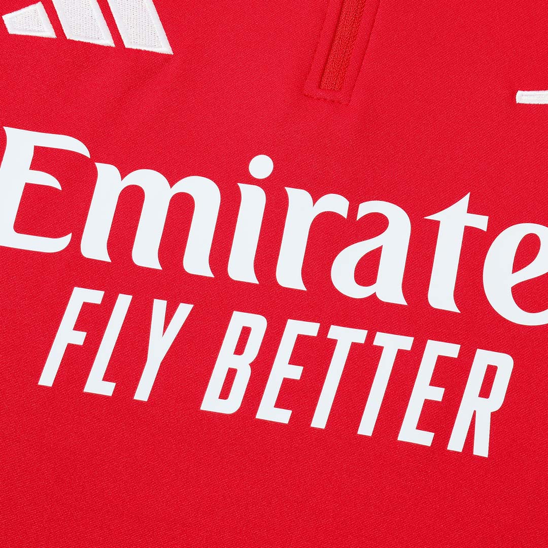 Set Bluză Arsenal 2025/26 Pentru Copii - Red
