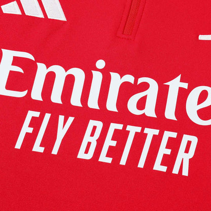 Set Bluză Arsenal 2025/26 Pentru Copii - Red