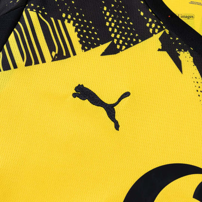 Set Tricouri Fotbal Borussia Dortmund Acasă 2025/26