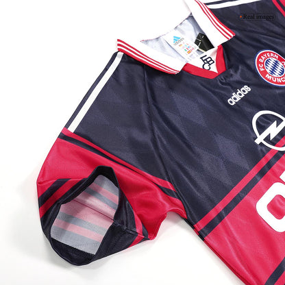 Tricouri Fotbal Vintage Bayern Munchen Acasă 1997/99