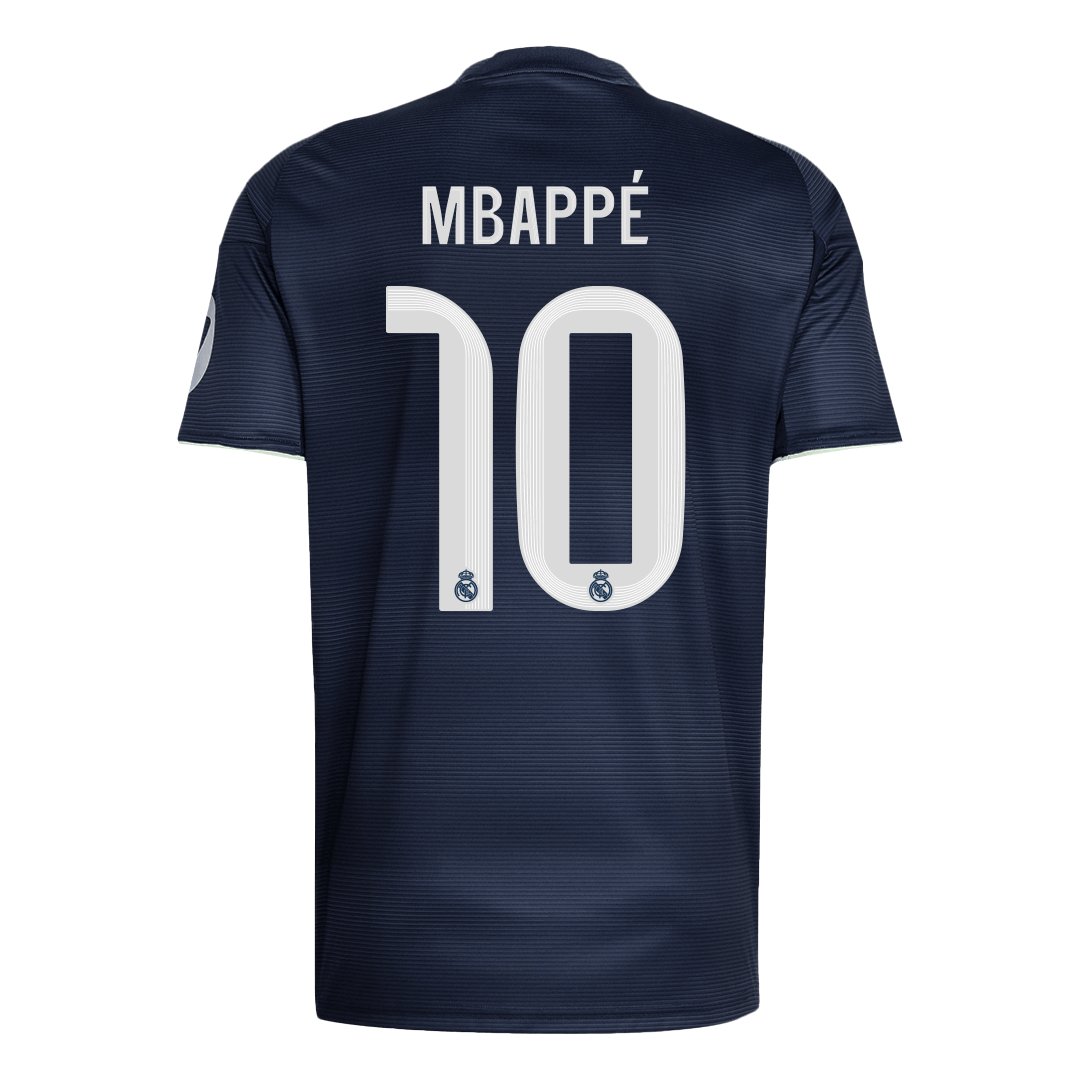 Tricouri Fotbal Real Madrid MBAPPÉ #10 Deplasare 2025/26 - Premium