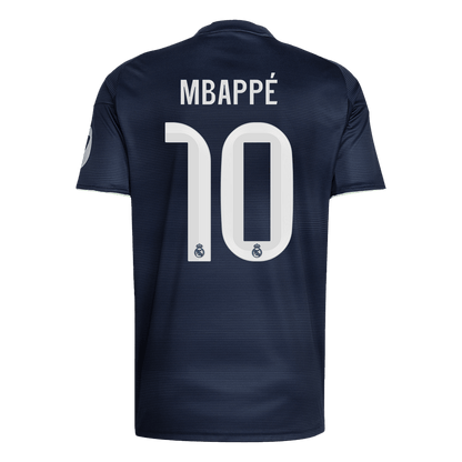 Tricouri Fotbal Real Madrid MBAPPÉ #10 Deplasare 2025/26 - Premium