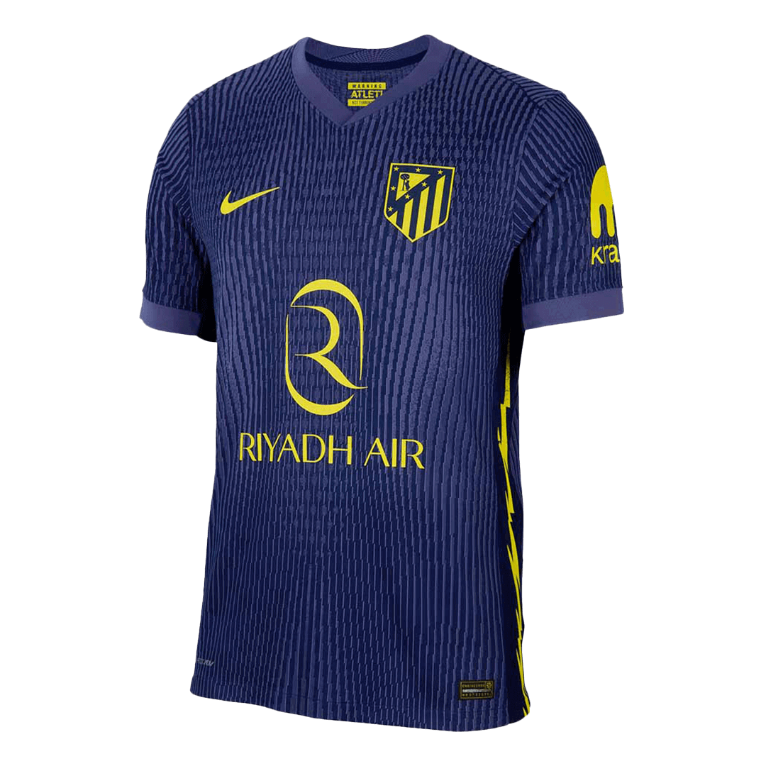 Tricouri Fotbal Atletico Madrid Deplasare 2025/26 Authentic