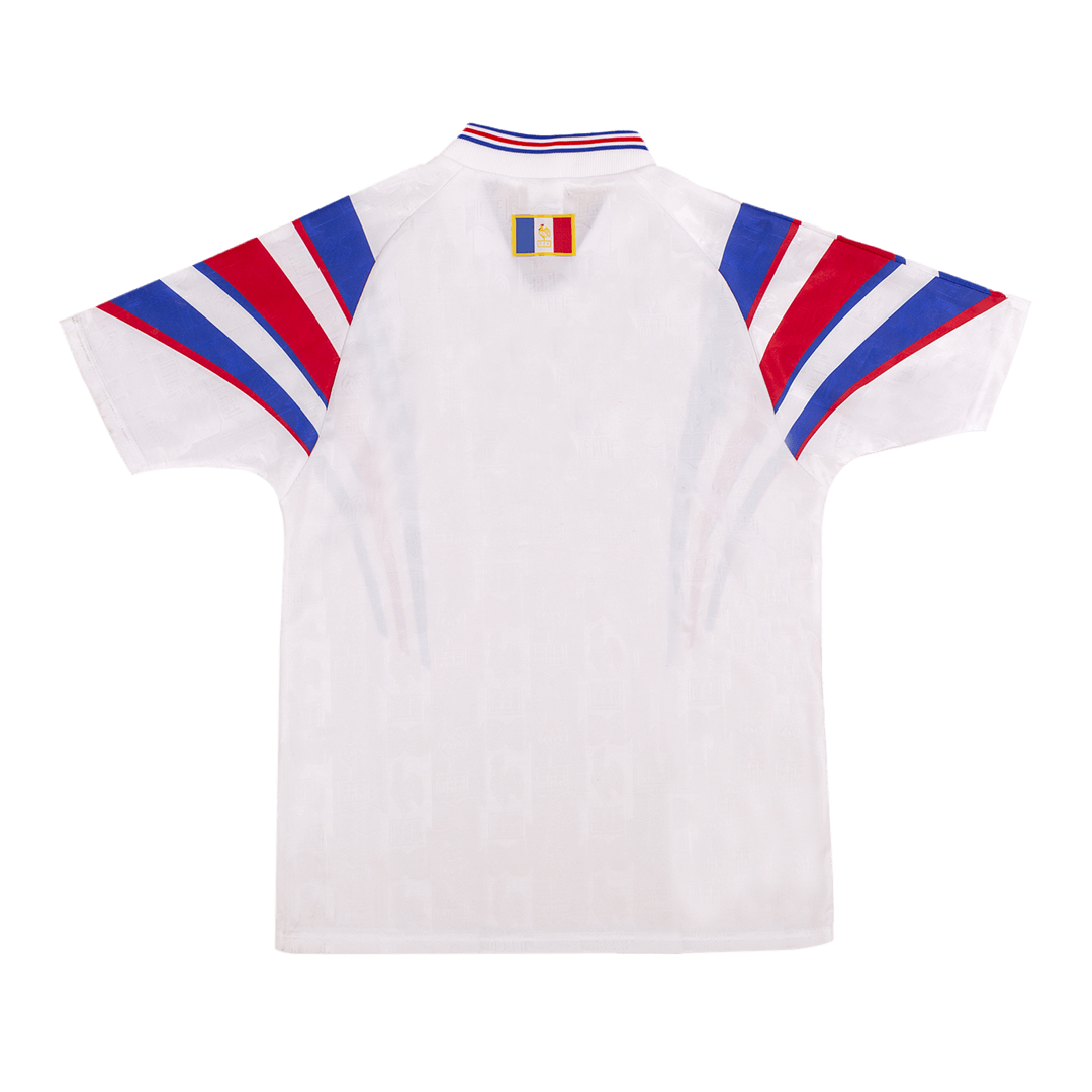 Tricouri Fotbal Vintage Franța Deplasare 1996