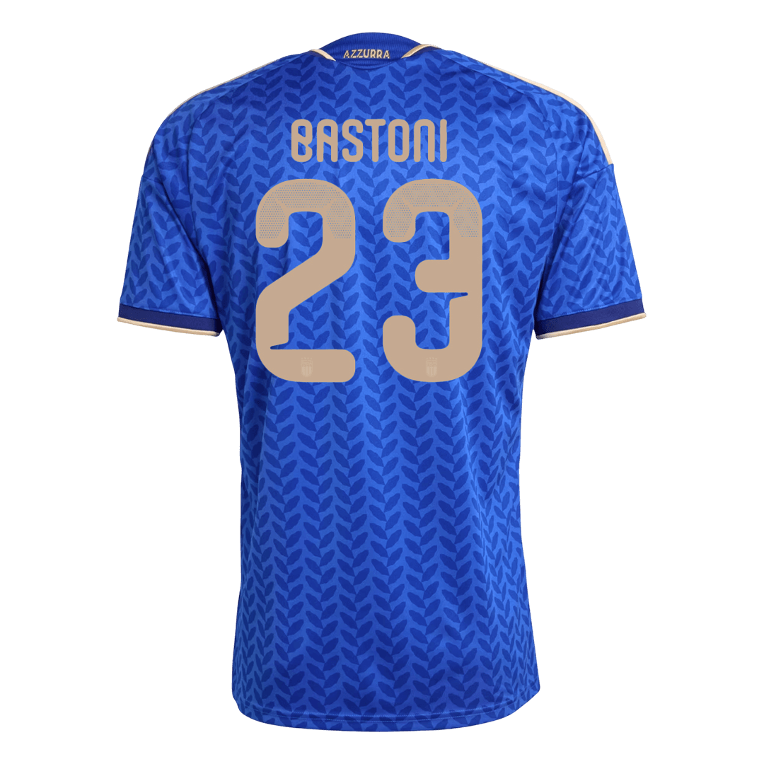 Tricouri Fotbal Italia BASTONI #23 Acasă Cupa Mondială 2026 - Premium