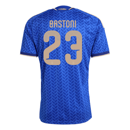 Tricouri Fotbal Italia BASTONI #23 Acasă Cupa Mondială 2026 - Premium
