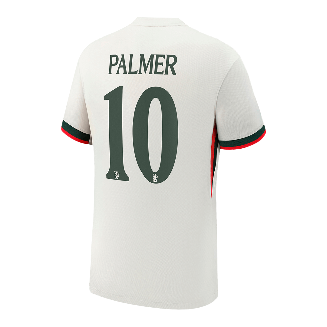 Tricouri Fotbal Chelsea PALMER #10 Deplasare 2025/26 - UCL