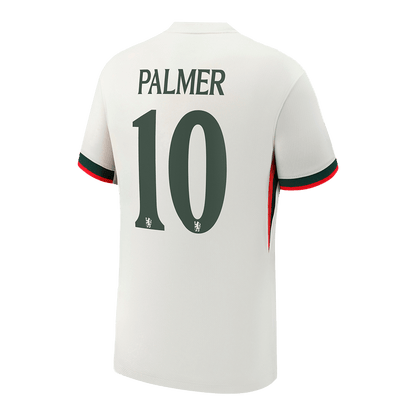 Tricouri Fotbal Chelsea PALMER #10 Deplasare 2025/26 - UCL