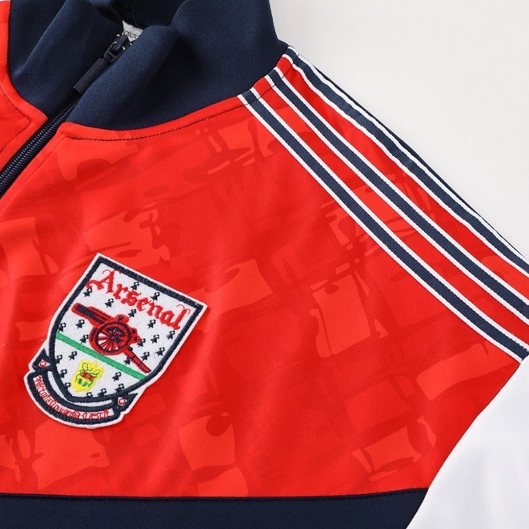 Set Jachete Arsenal 2025/26 - Navy&Red