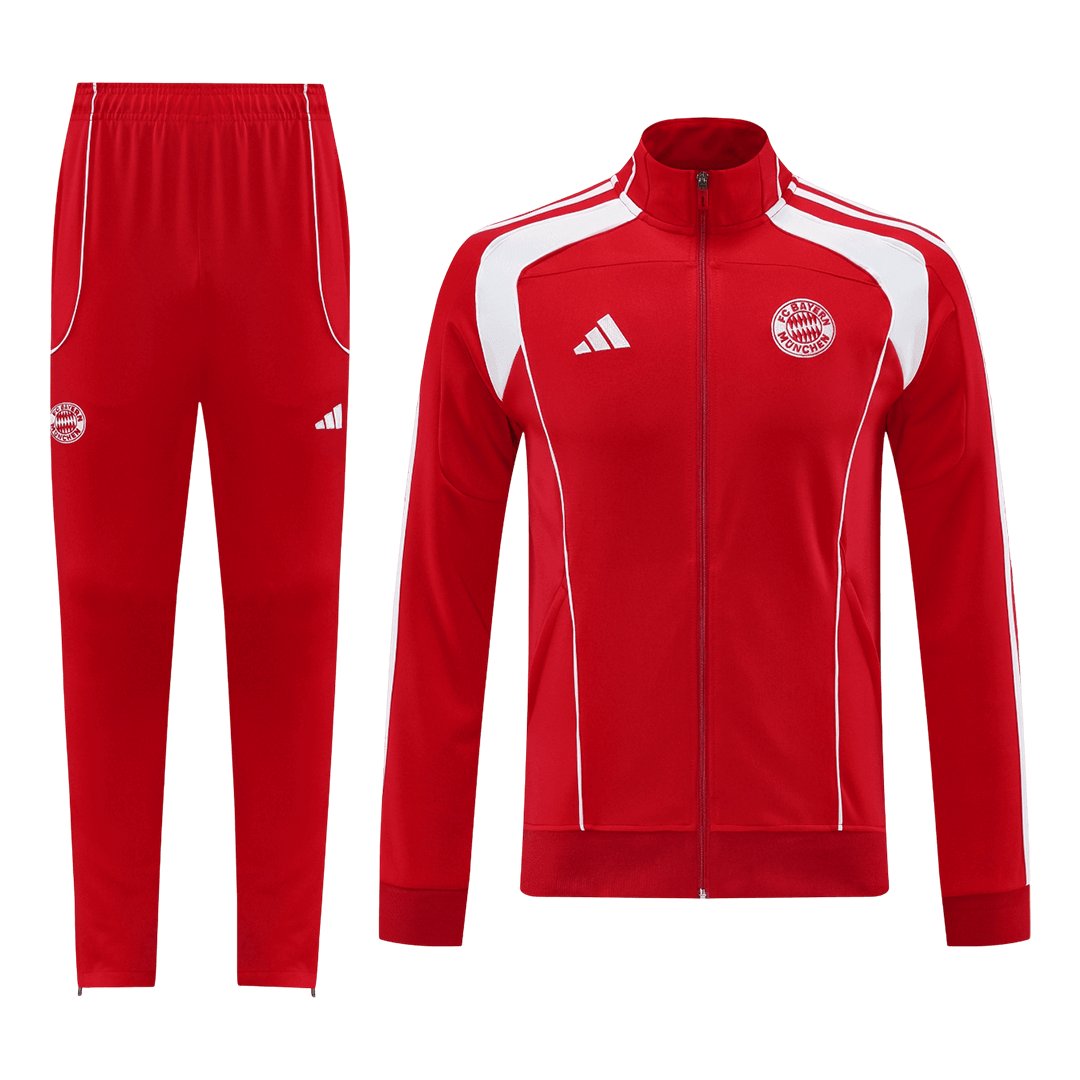 Set Jachete Bayern Munchen 2025/26 - Red